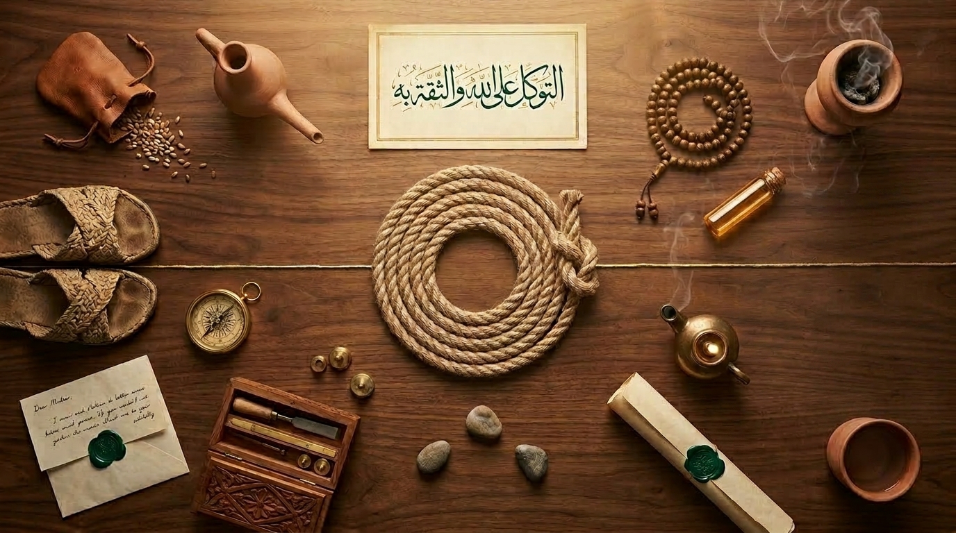 التوكل على الله والثقة به - Image 1